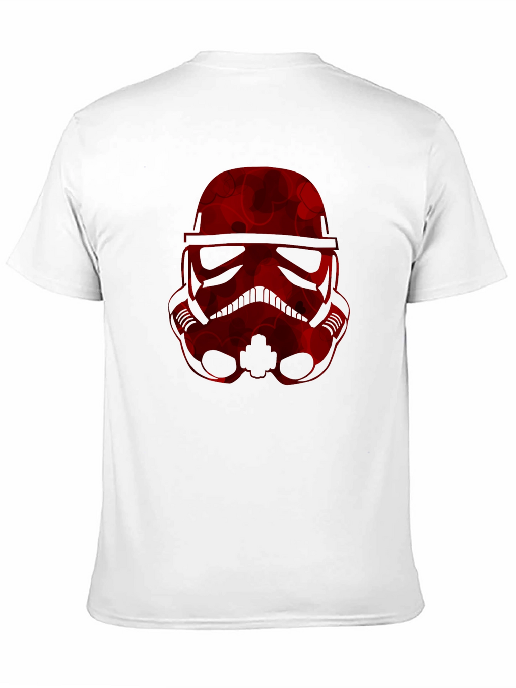 Stormtrooper Helmet Graphic T-Shirt