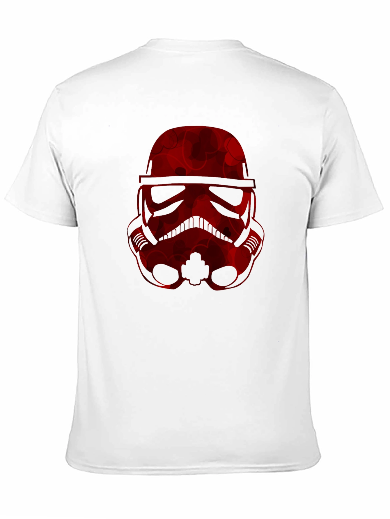 Stormtrooper Helmet Graphic T-Shirt