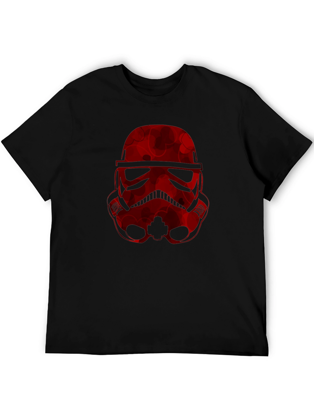 Stormtrooper Helmet Graphic T-Shirt