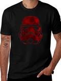 Stormtrooper Helmet Graphic T-Shirt