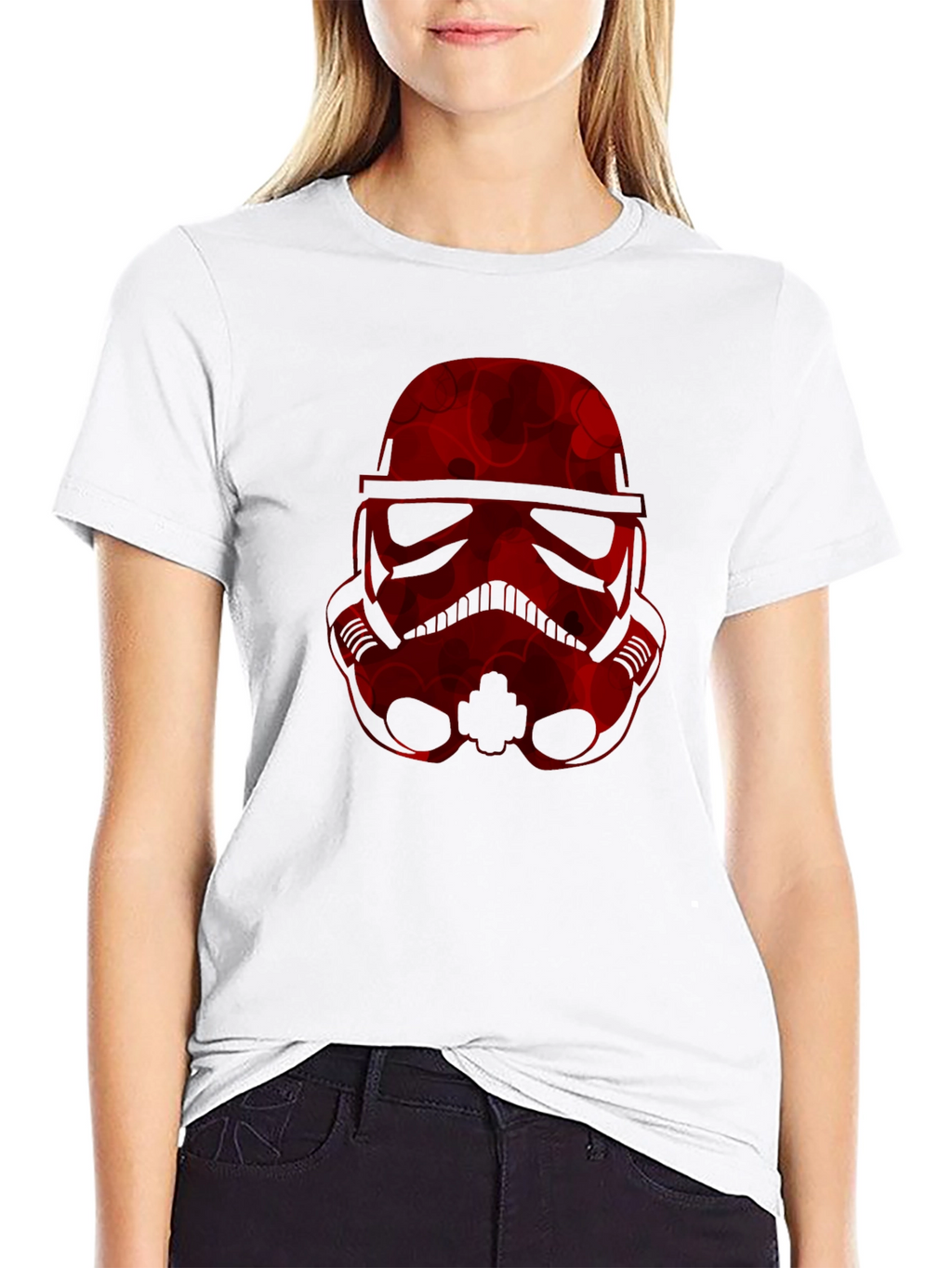 Stormtrooper Helmet Graphic T-Shirt