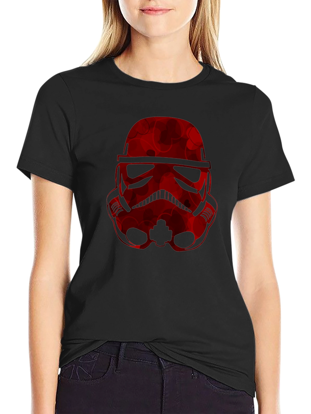 Stormtrooper Helmet Graphic T-Shirt