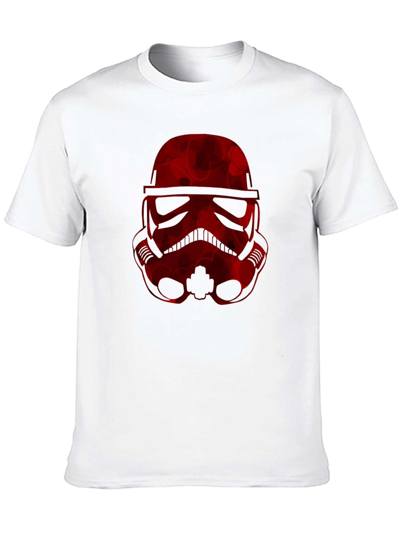 Stormtrooper Helmet Graphic T-Shirt