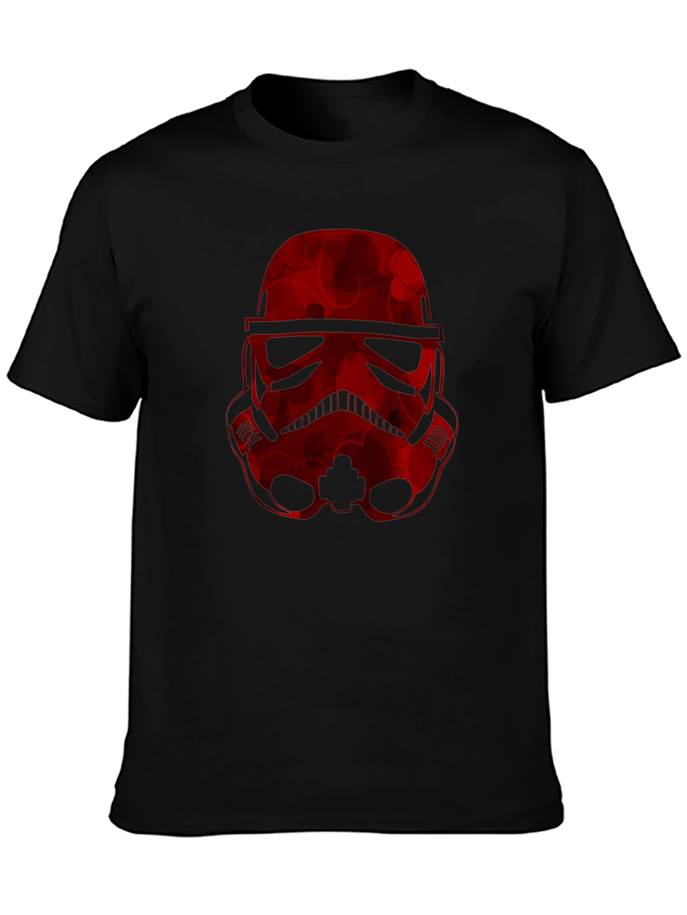 Stormtrooper Helmet Graphic T-Shirt