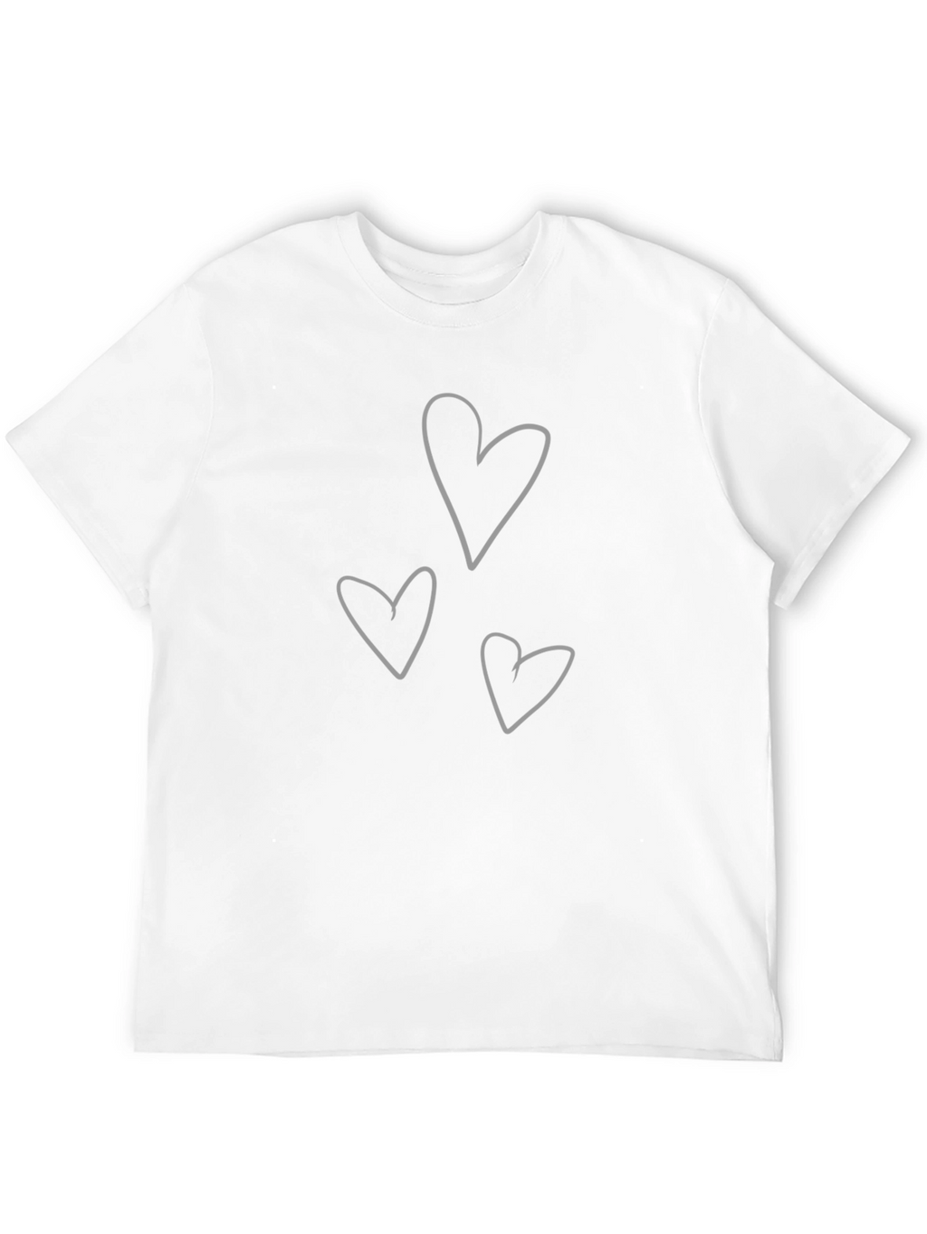 Heart Graphic Tee - Modern Casual Style