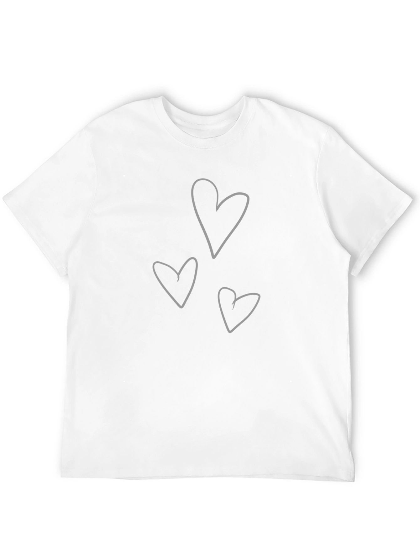 Heart Graphic Tee - Modern Casual Style