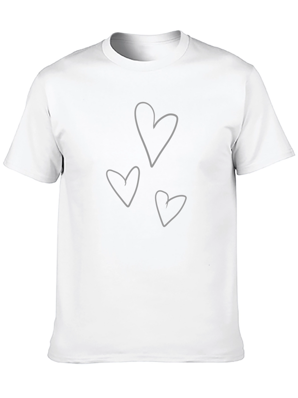 Heart Graphic Tee - Modern Casual Style