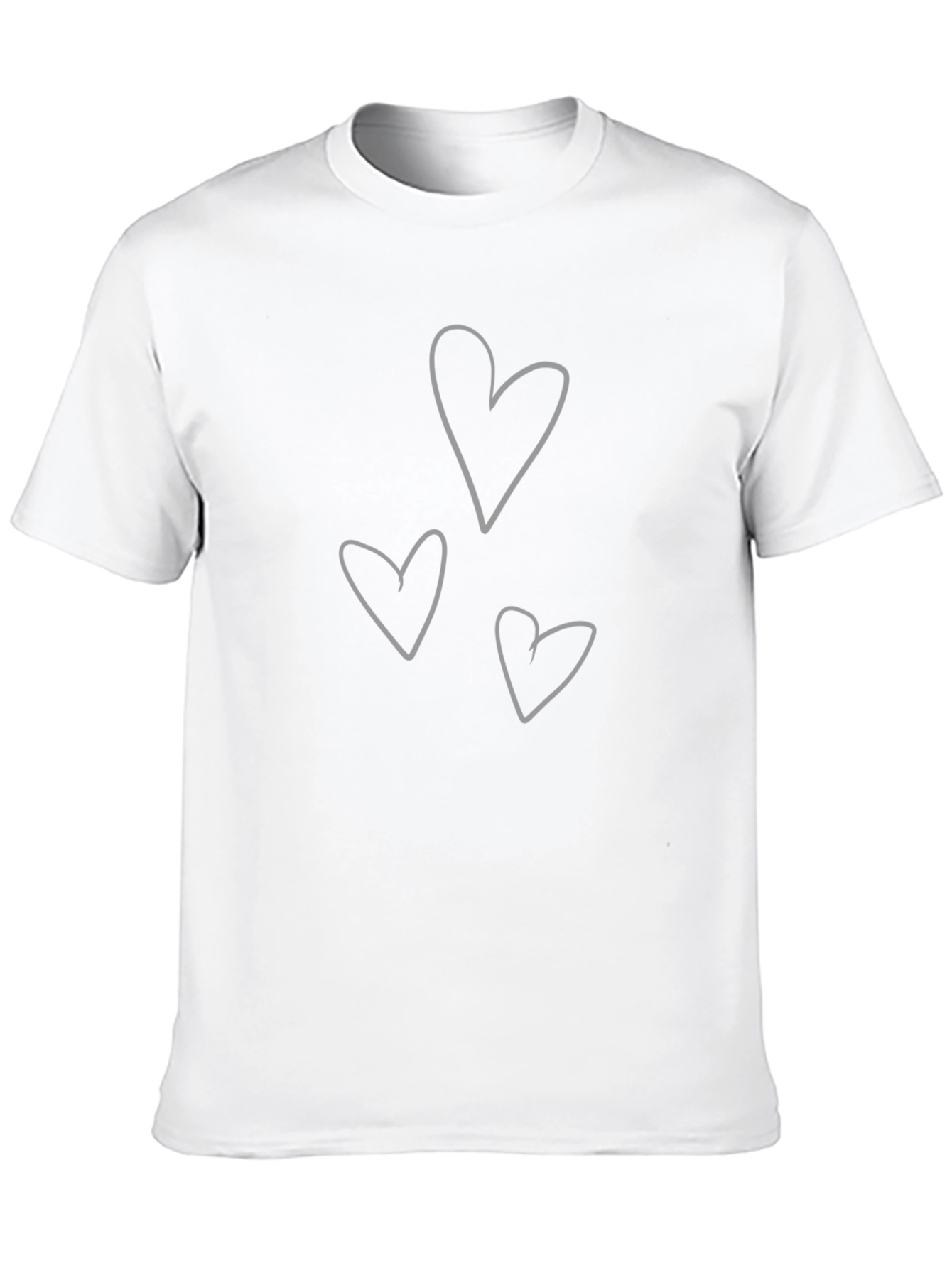 Heart Graphic Tee - Modern Casual Style