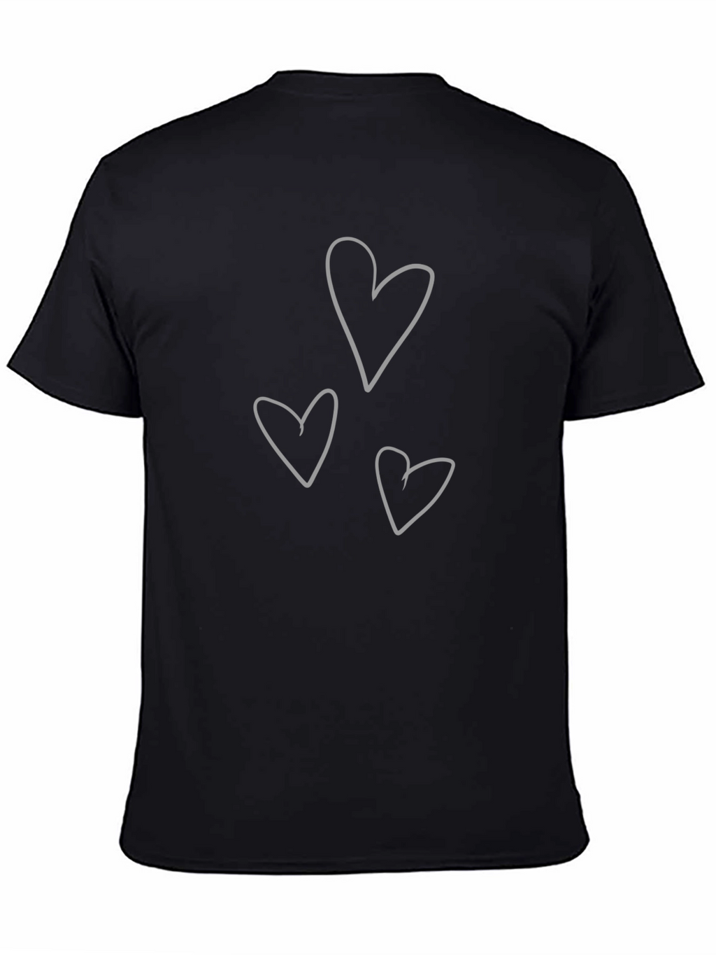 Heart Graphic Tee - Modern Casual Style