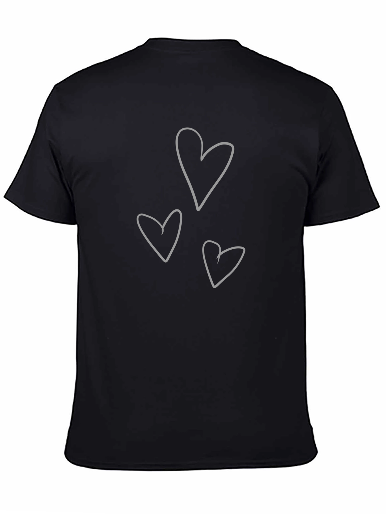 Heart Graphic Tee - Modern Casual Style