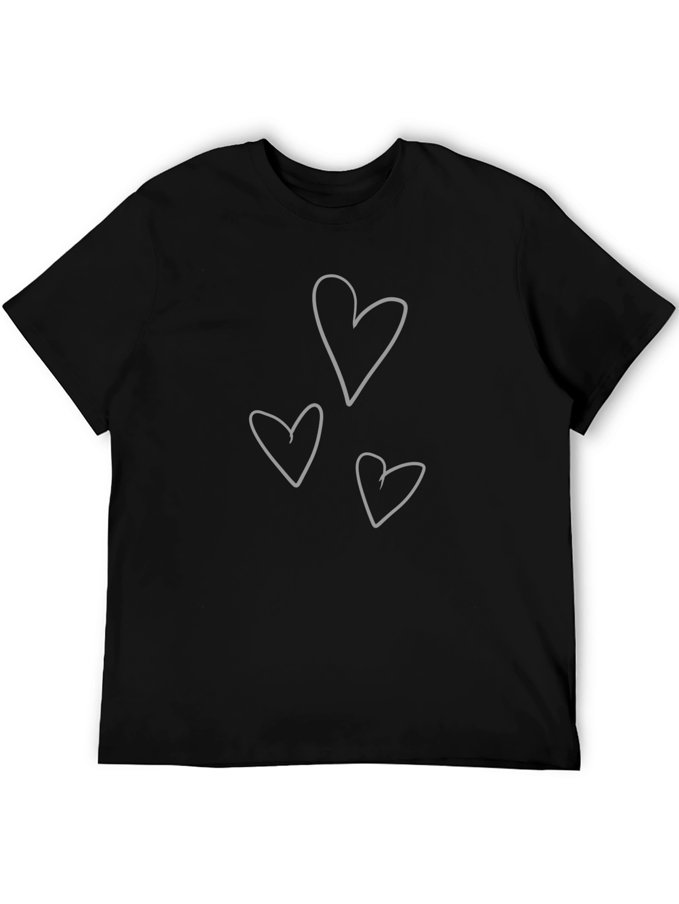 Heart Graphic Tee - Modern Casual Style