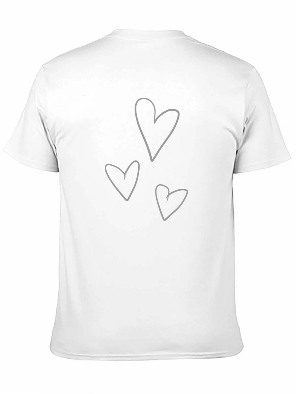 Heart Graphic Tee - Modern Casual Style