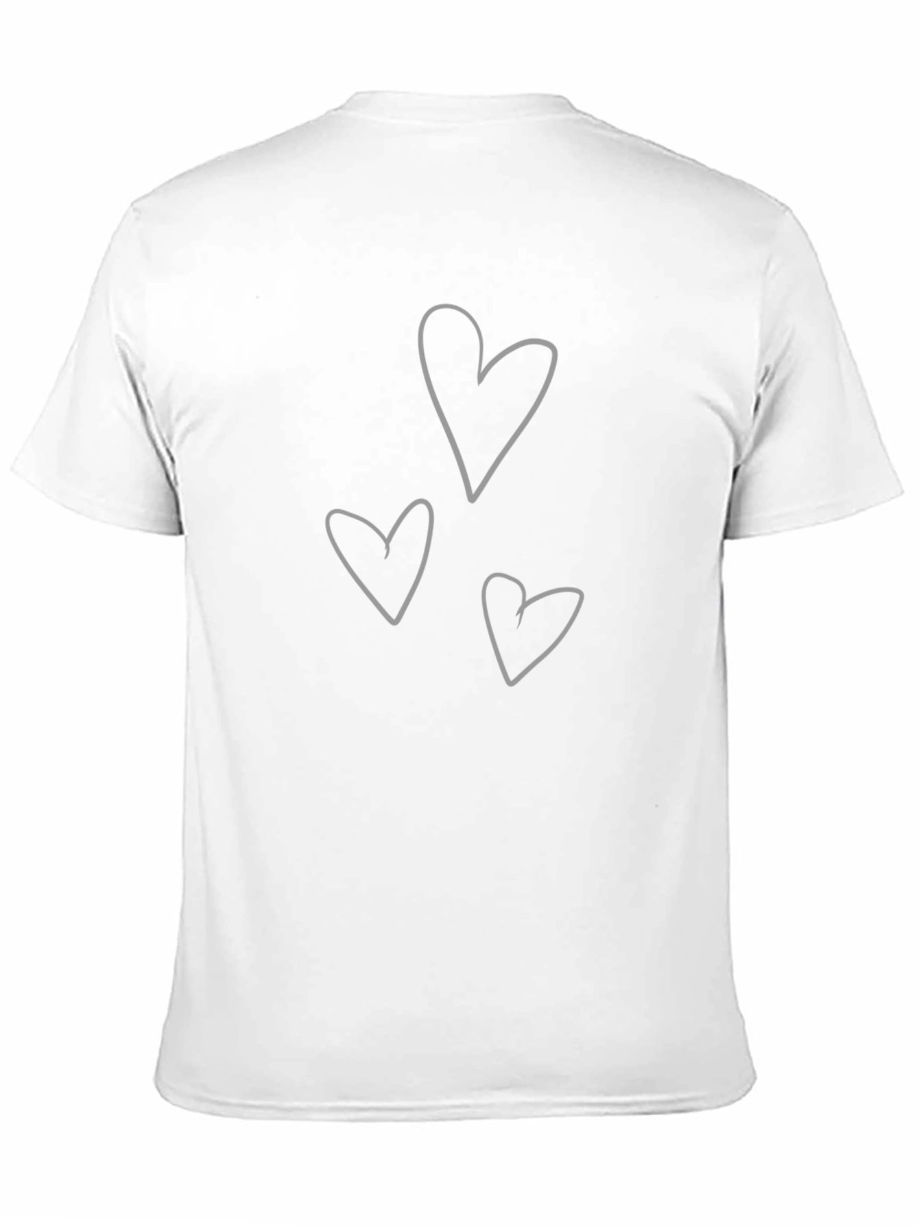 Heart Graphic Tee - Modern Casual Style