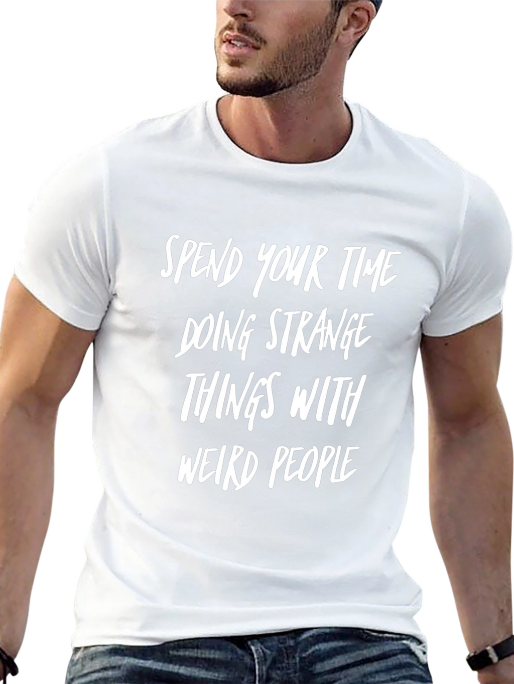 Strange Times Tee