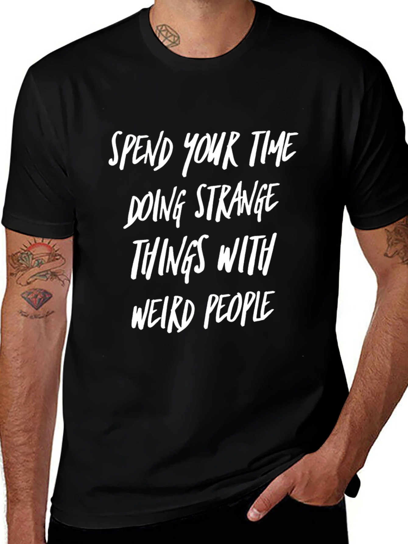 Strange Times Tee