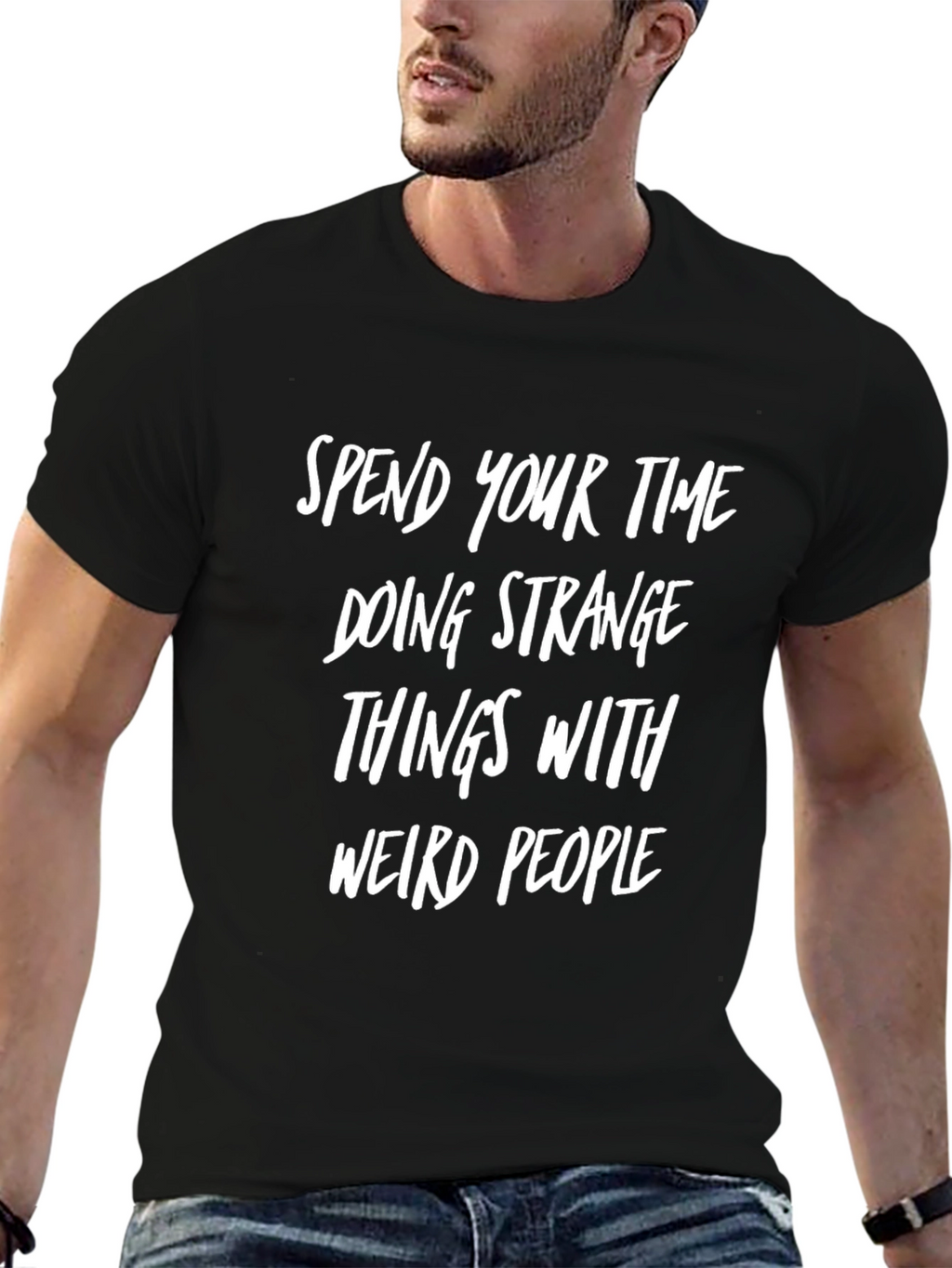 Strange Times Tee