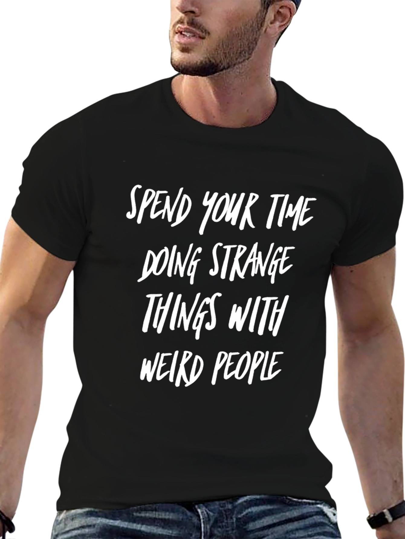 Strange Times Tee