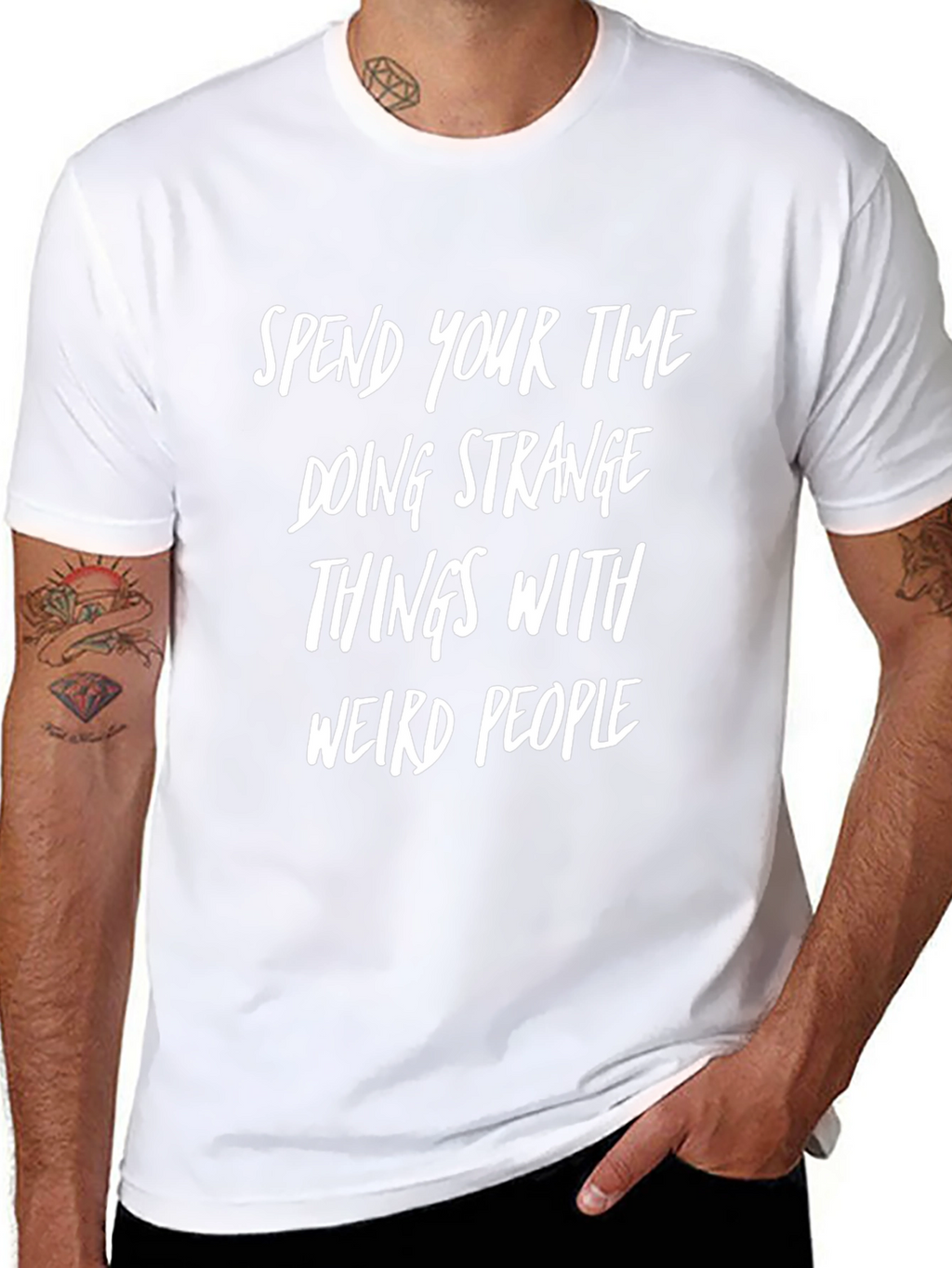 Strange Times Tee