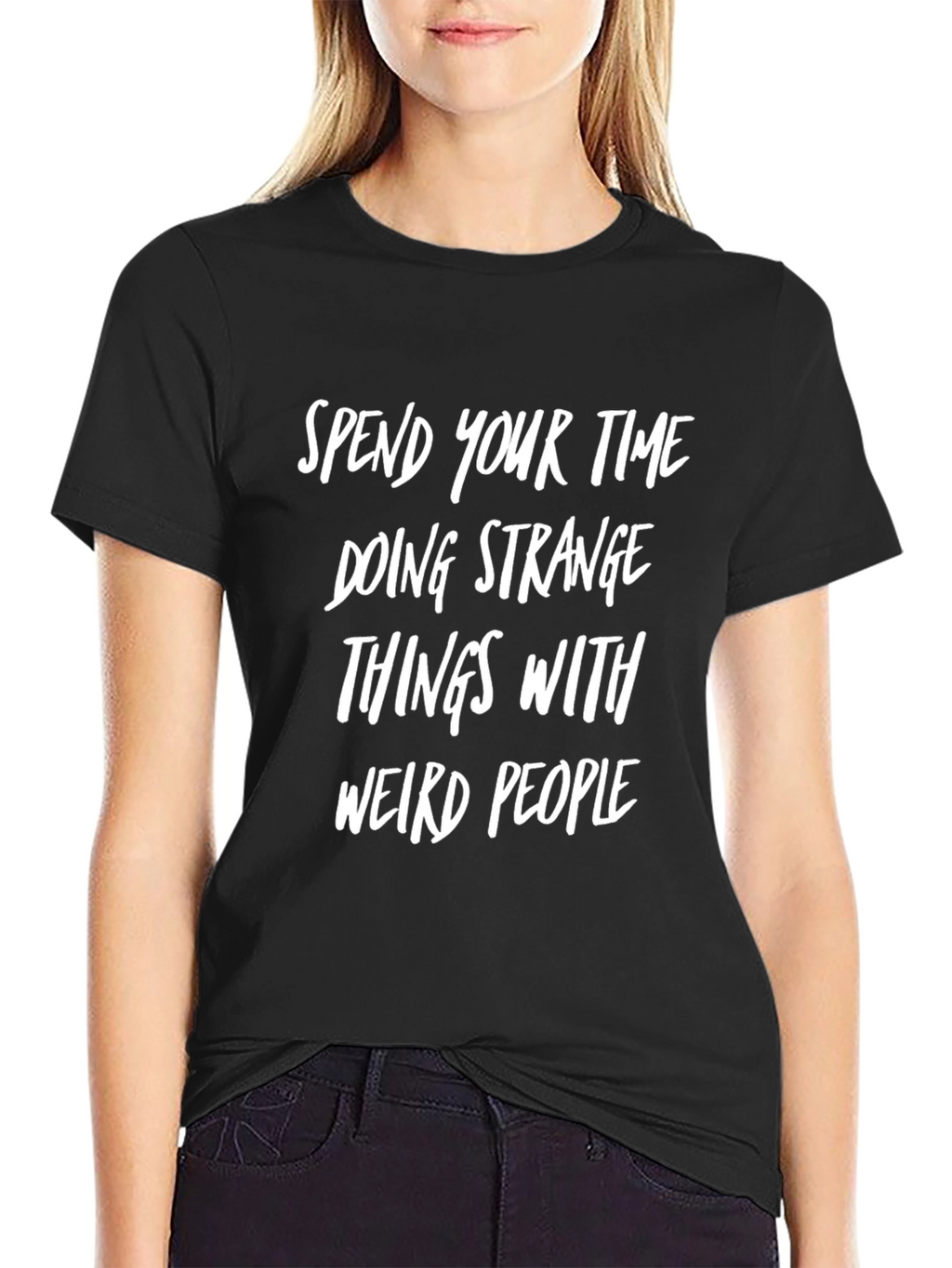 Strange Times Tee