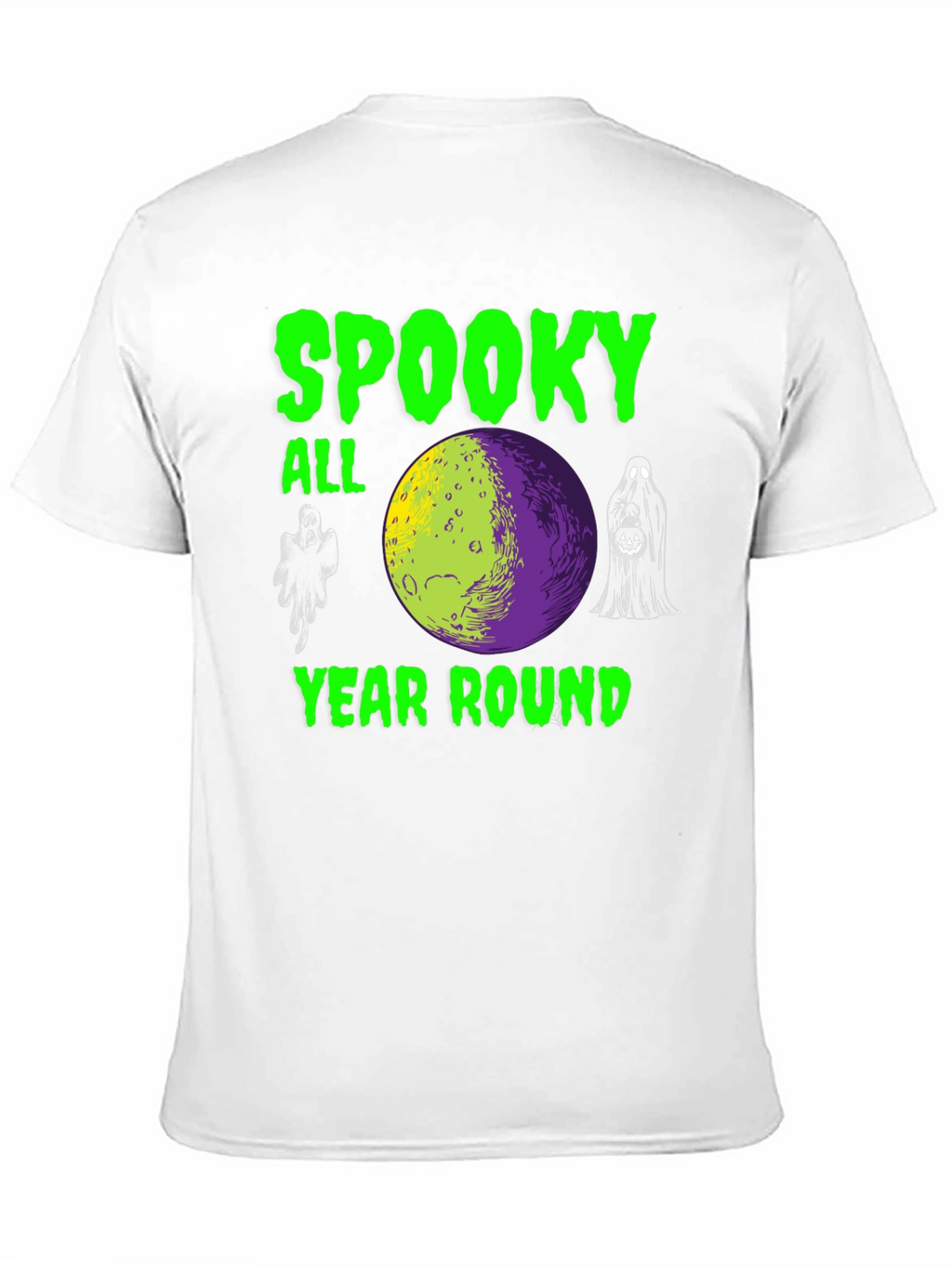 Spooky All Year Round Graphic Tee