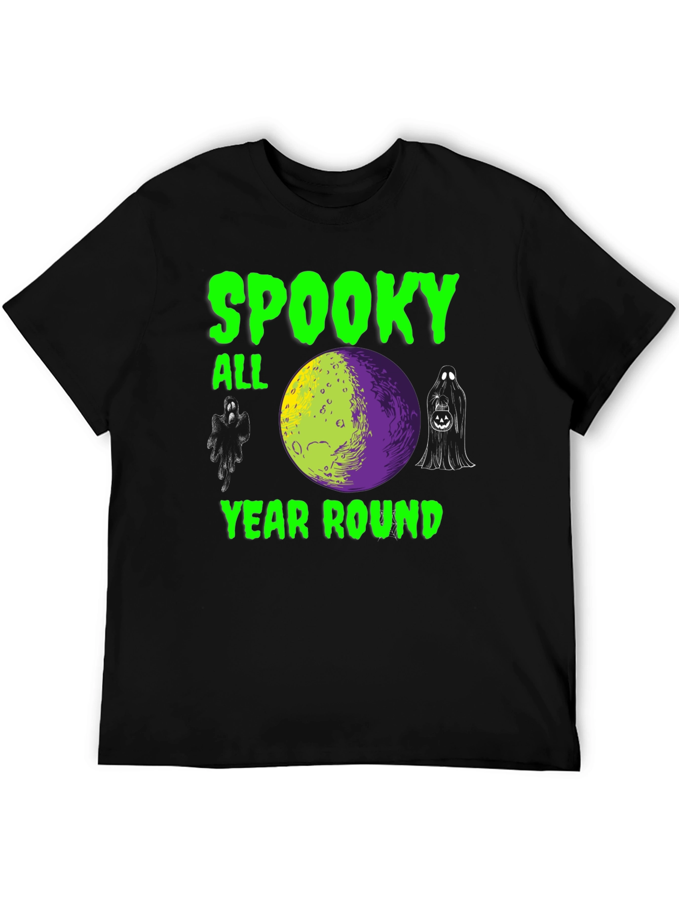 Spooky All Year Round Graphic Tee