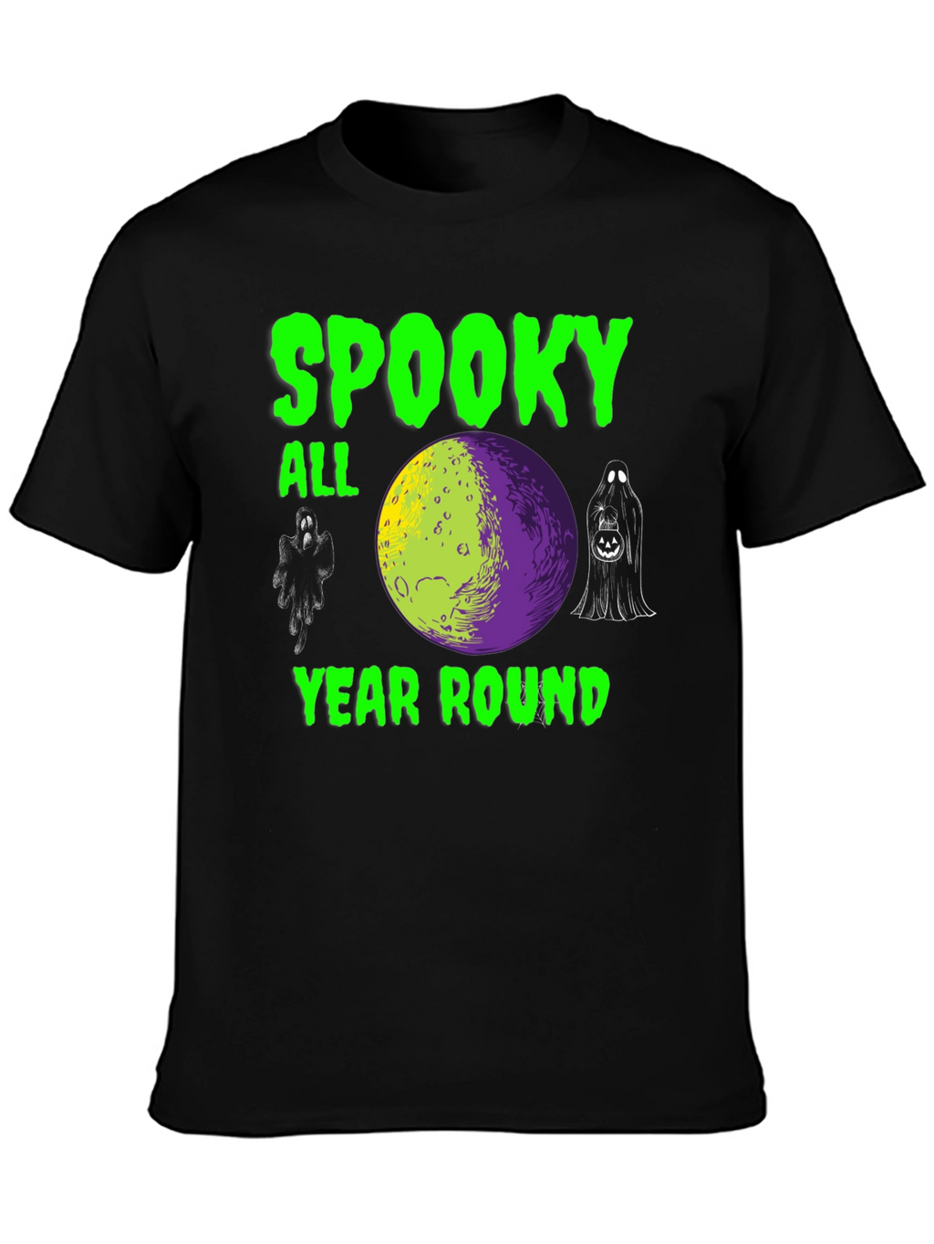 Spooky All Year Round Graphic Tee