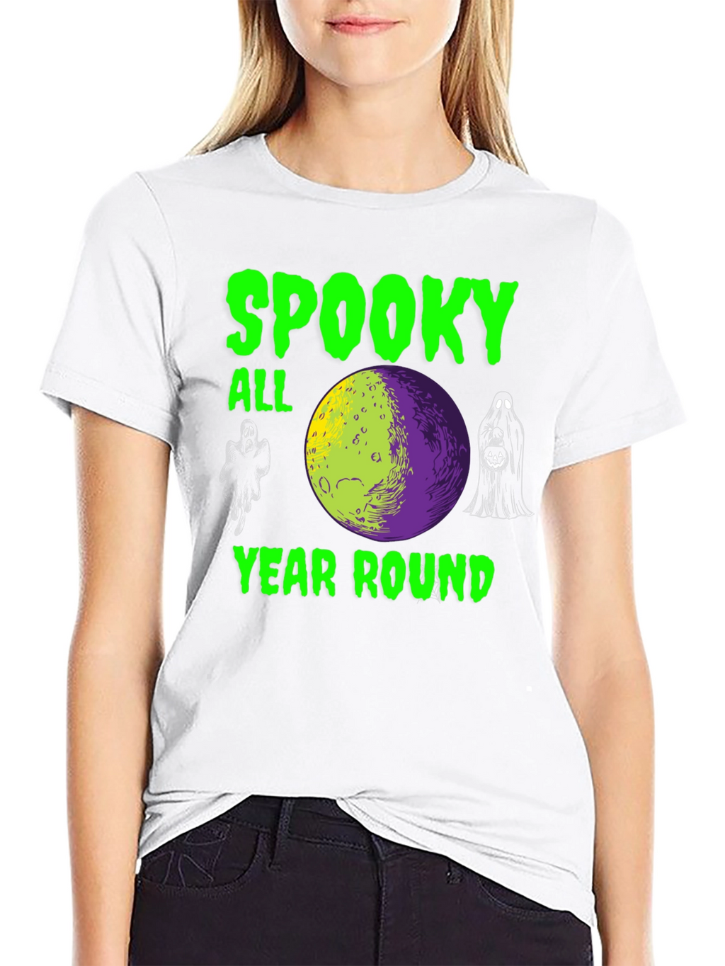 Spooky All Year Round Graphic Tee