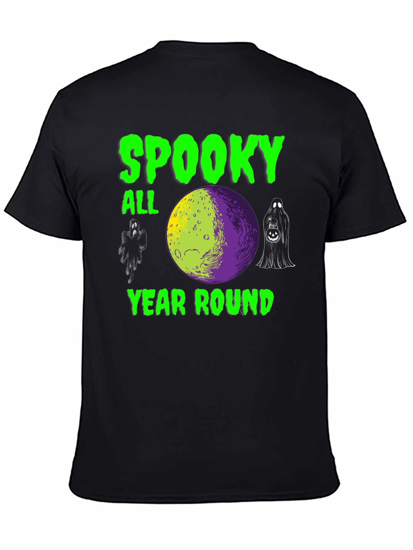 Spooky All Year Round Graphic Tee