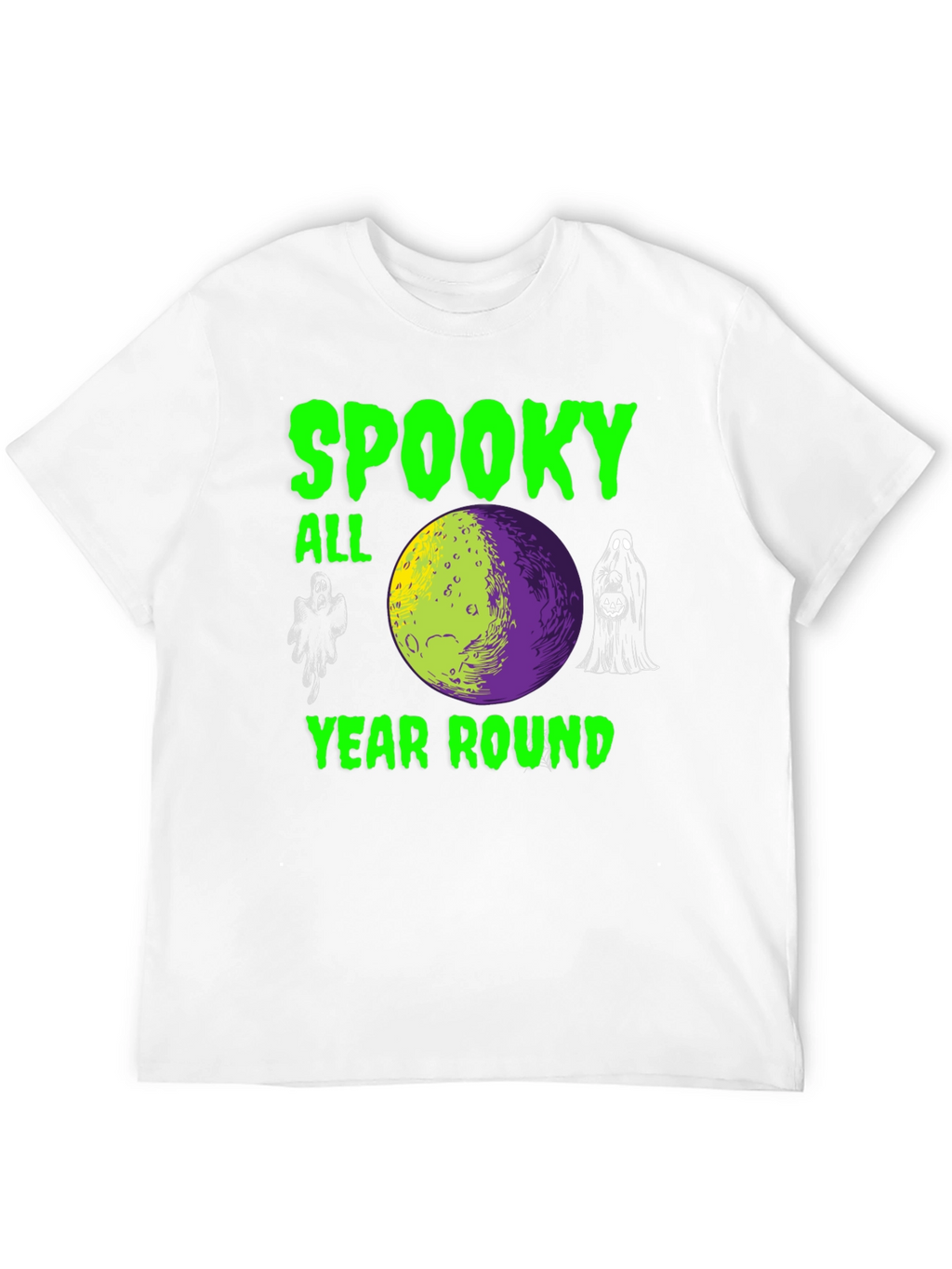 Spooky All Year Round Graphic Tee