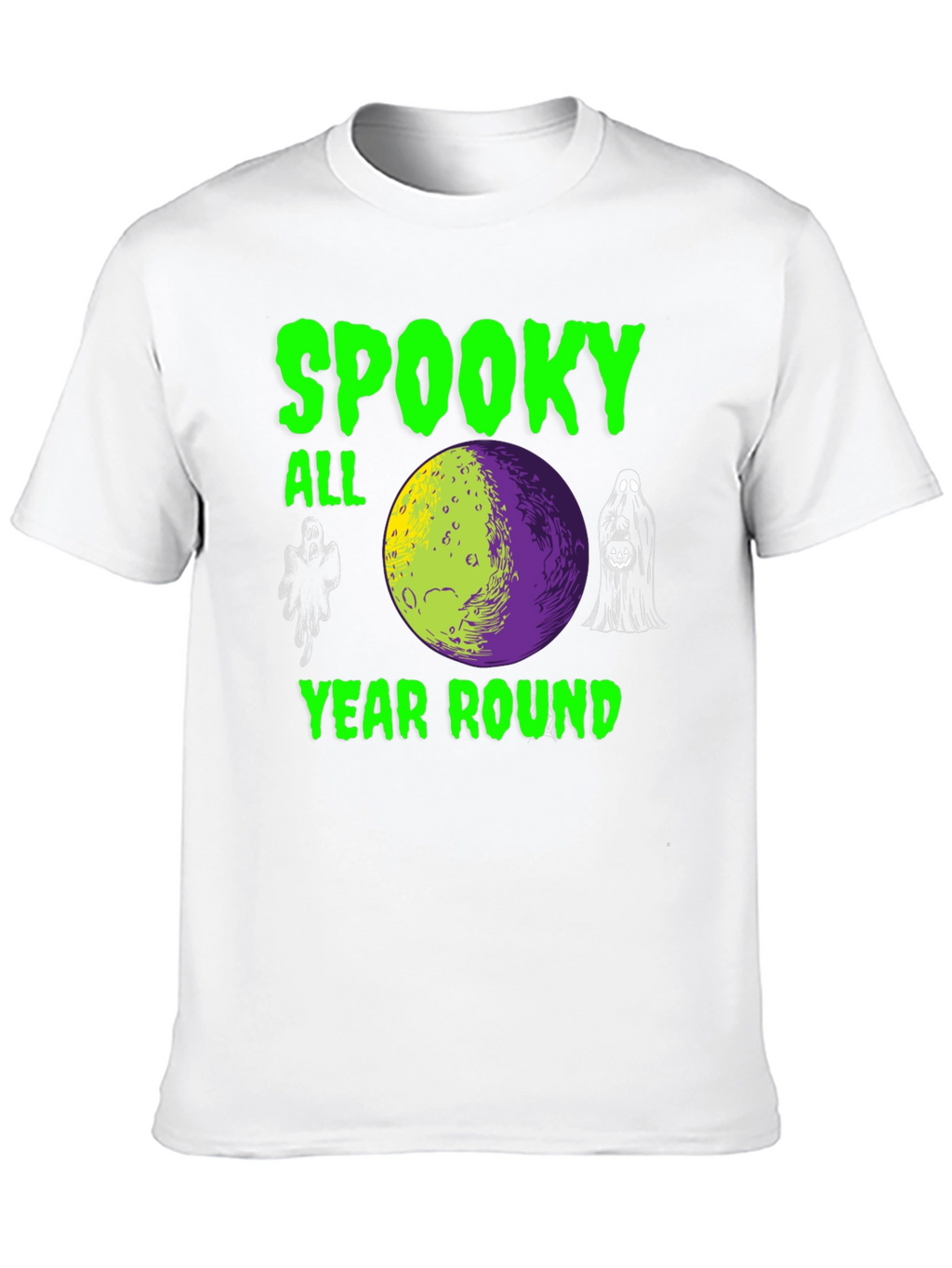 Spooky All Year Round Graphic Tee