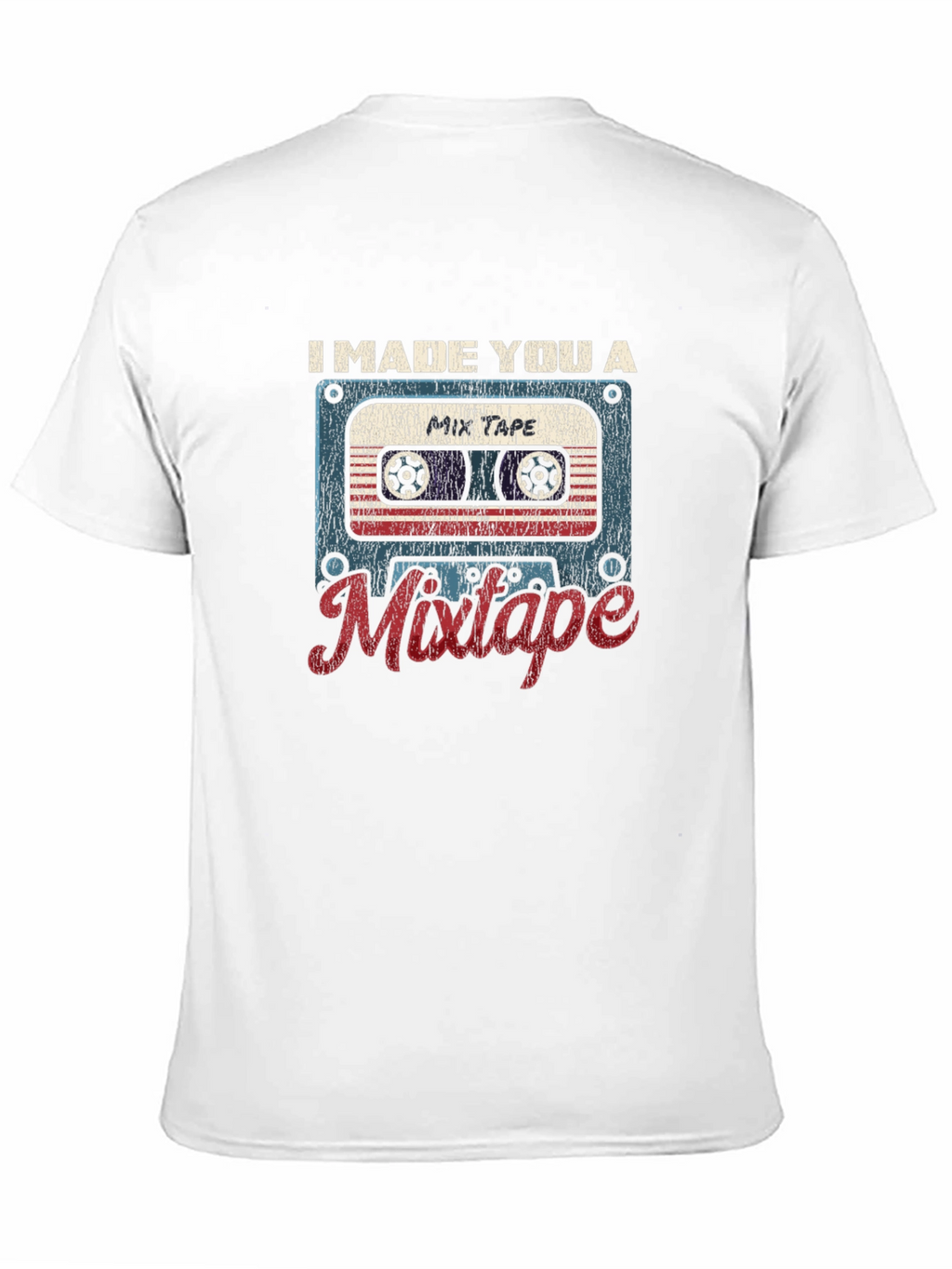 Retro Mixtape Graphic T-Shirt