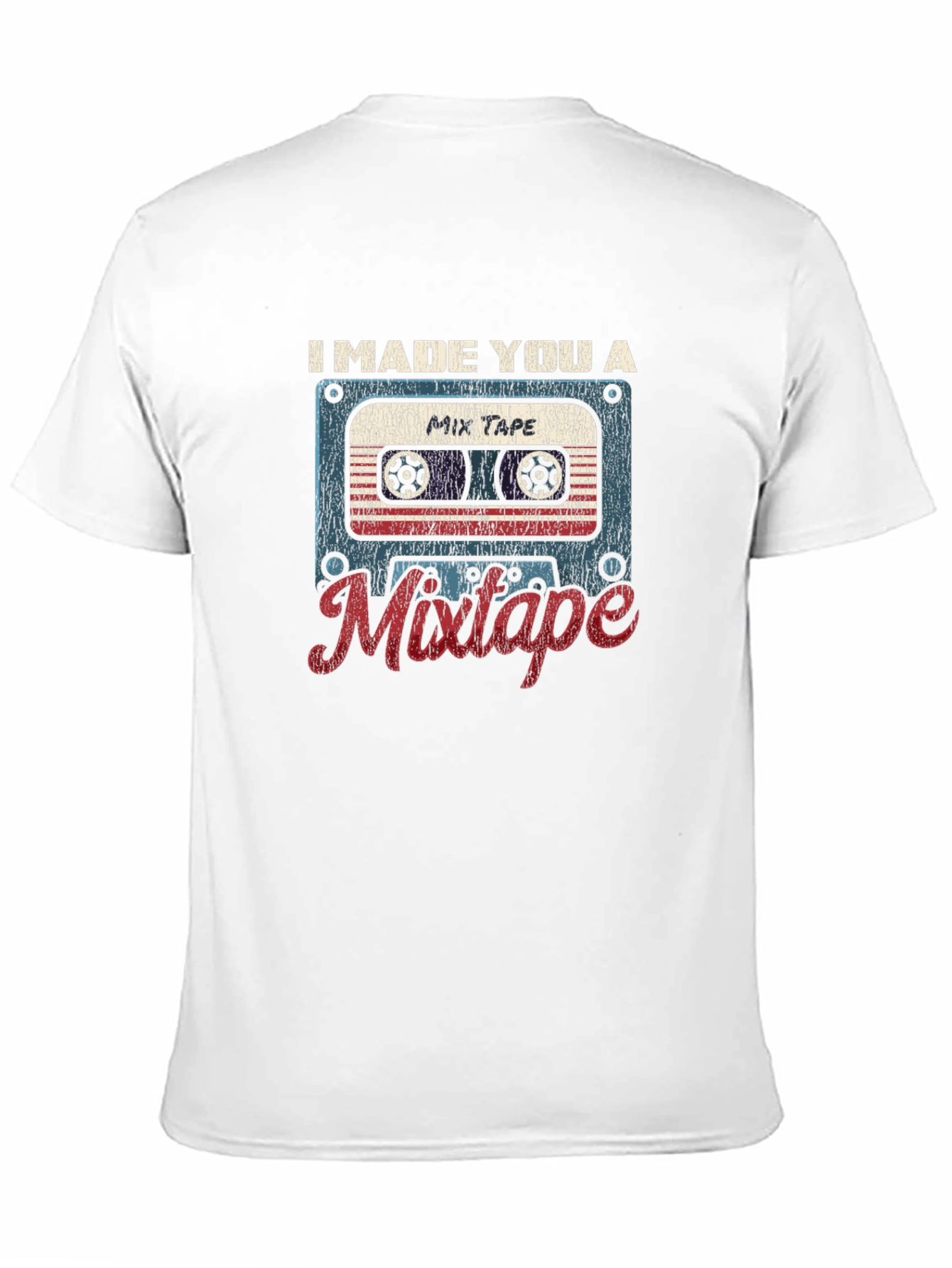Retro Mixtape Graphic T-Shirt