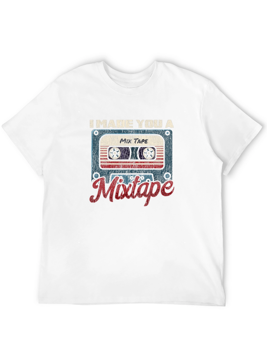 Retro Mixtape Graphic T-Shirt