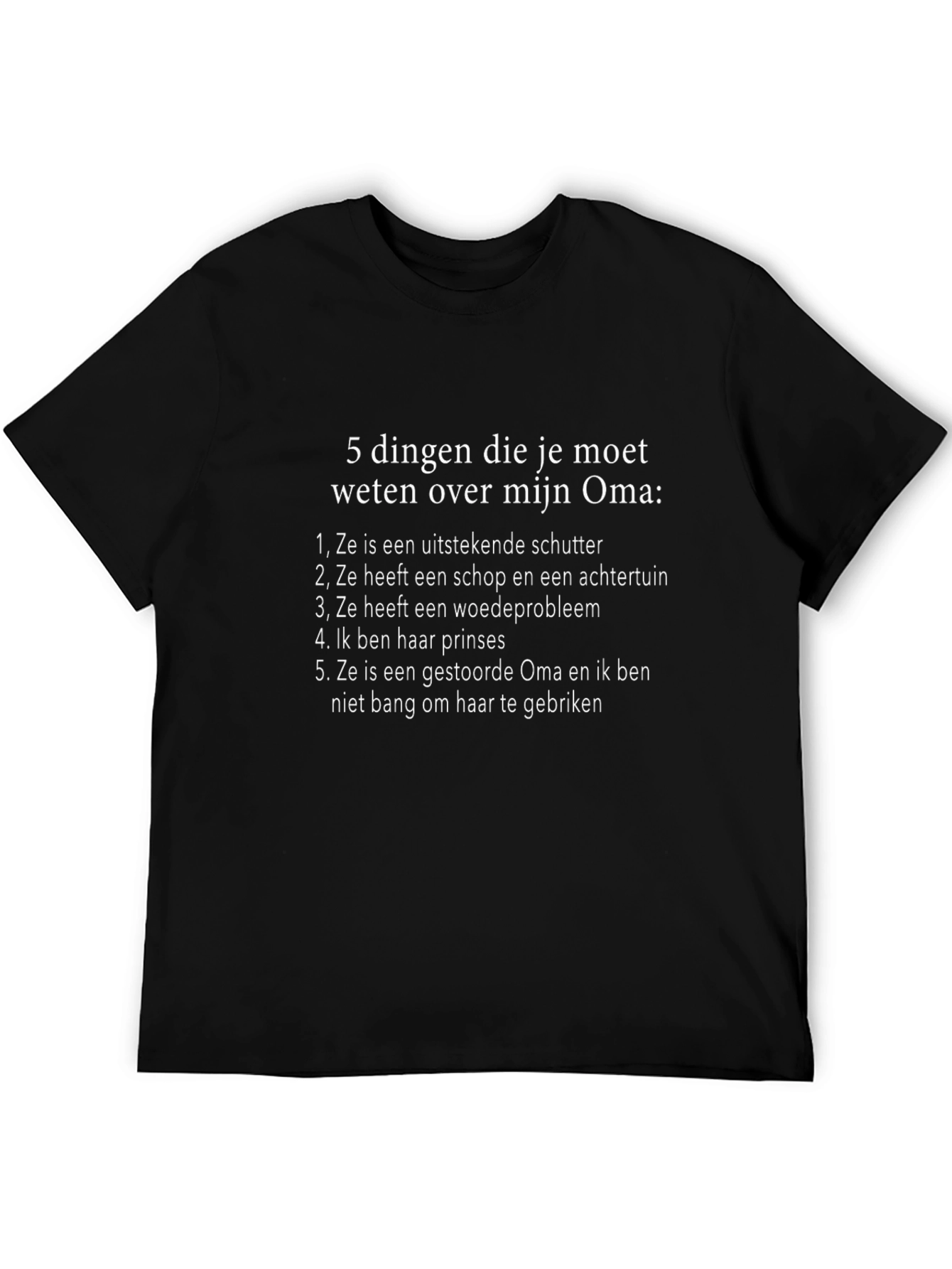 Funny Oma T-Shirt: 5 Things You Should Know