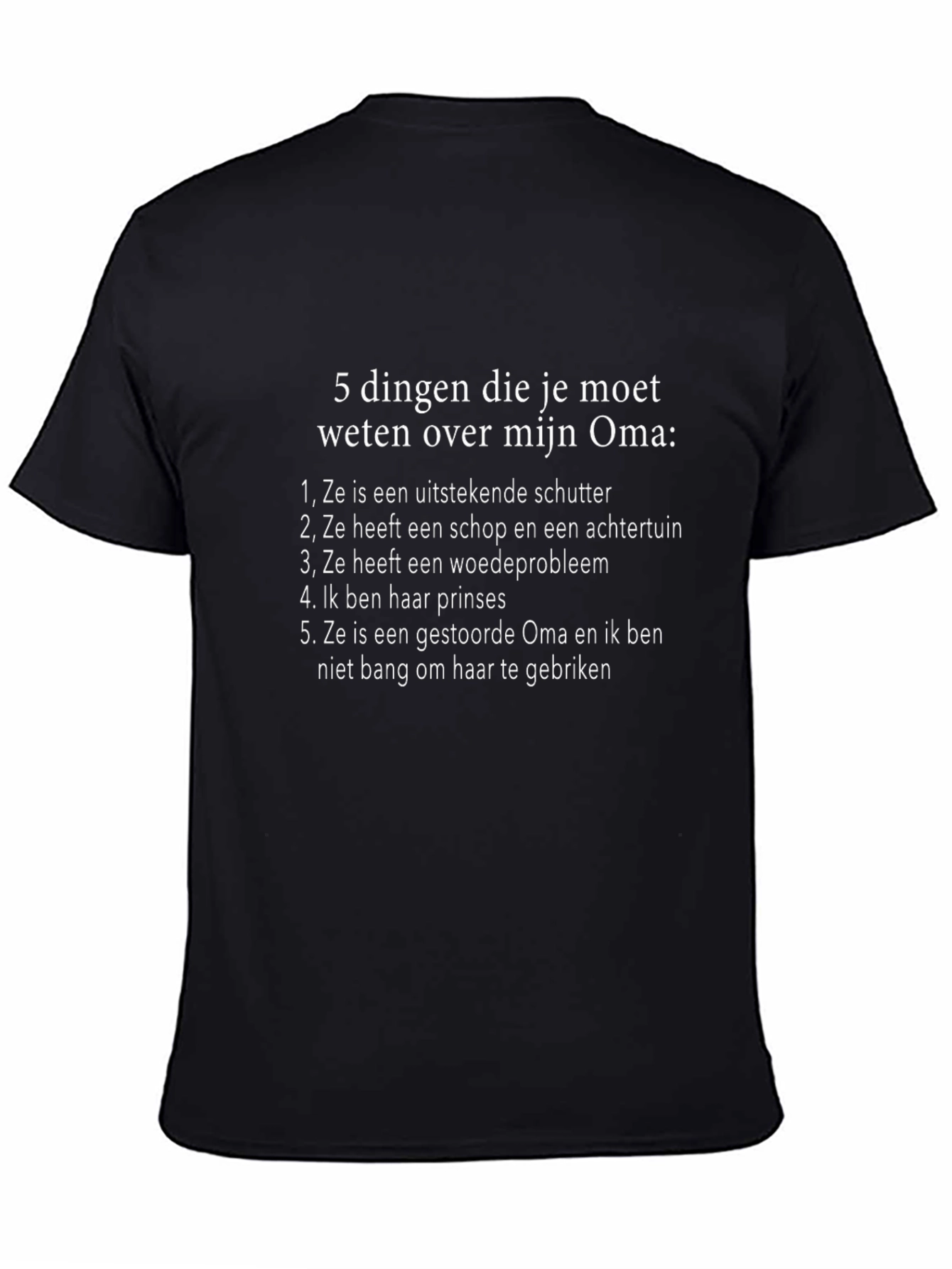 Funny Oma T-Shirt: 5 Things You Should Know
