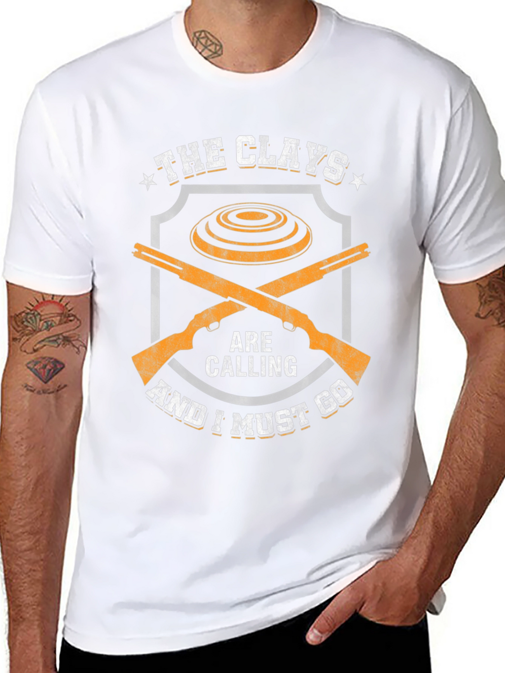 The Clays Are Calling Black T-Shirt