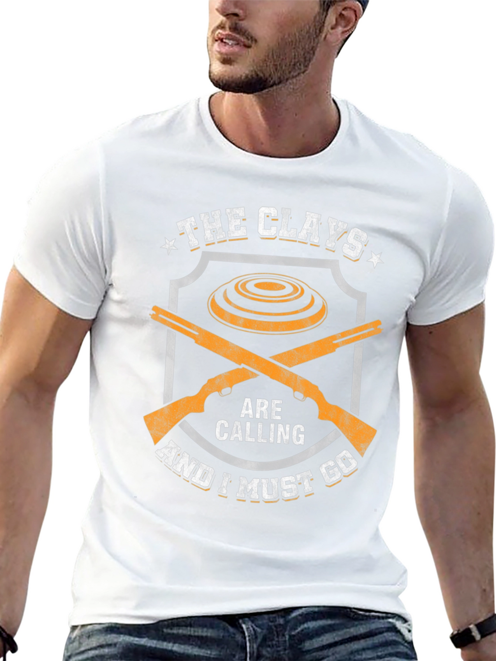 The Clays Are Calling Black T-Shirt