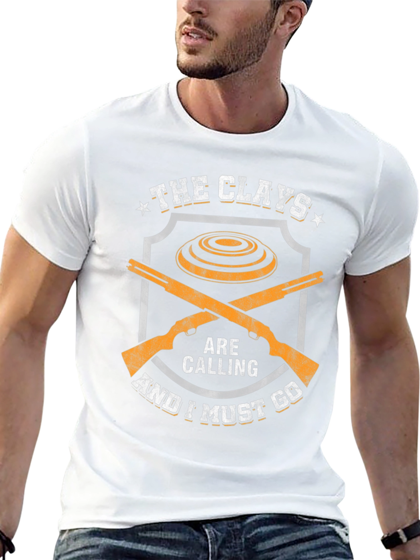 The Clays Are Calling Black T-Shirt