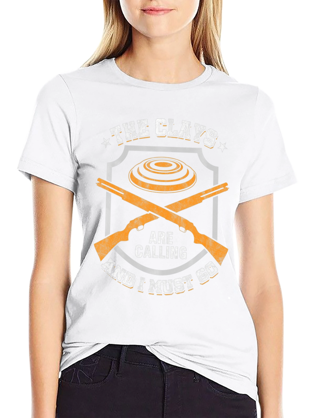 The Clays Are Calling Black T-Shirt