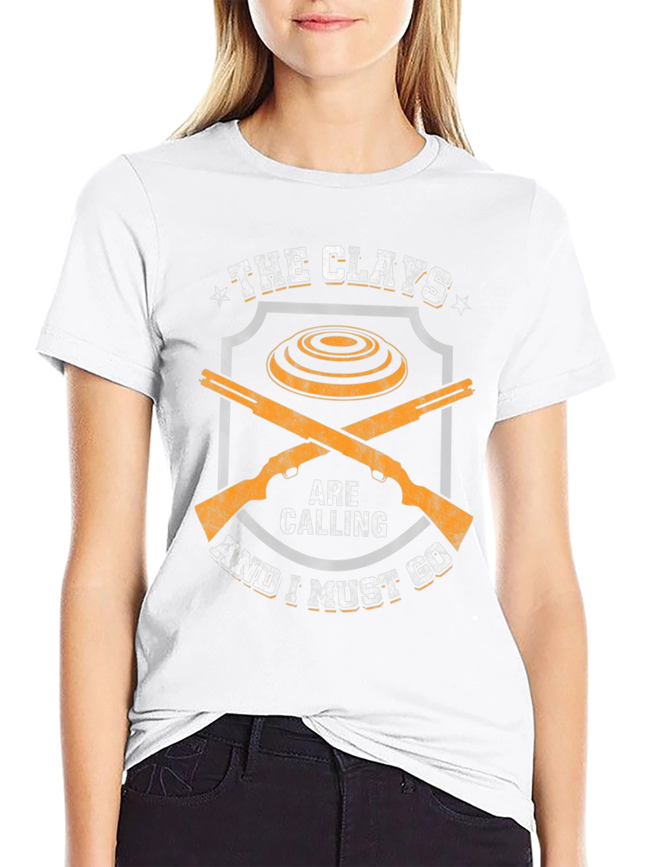 The Clays Are Calling Black T-Shirt