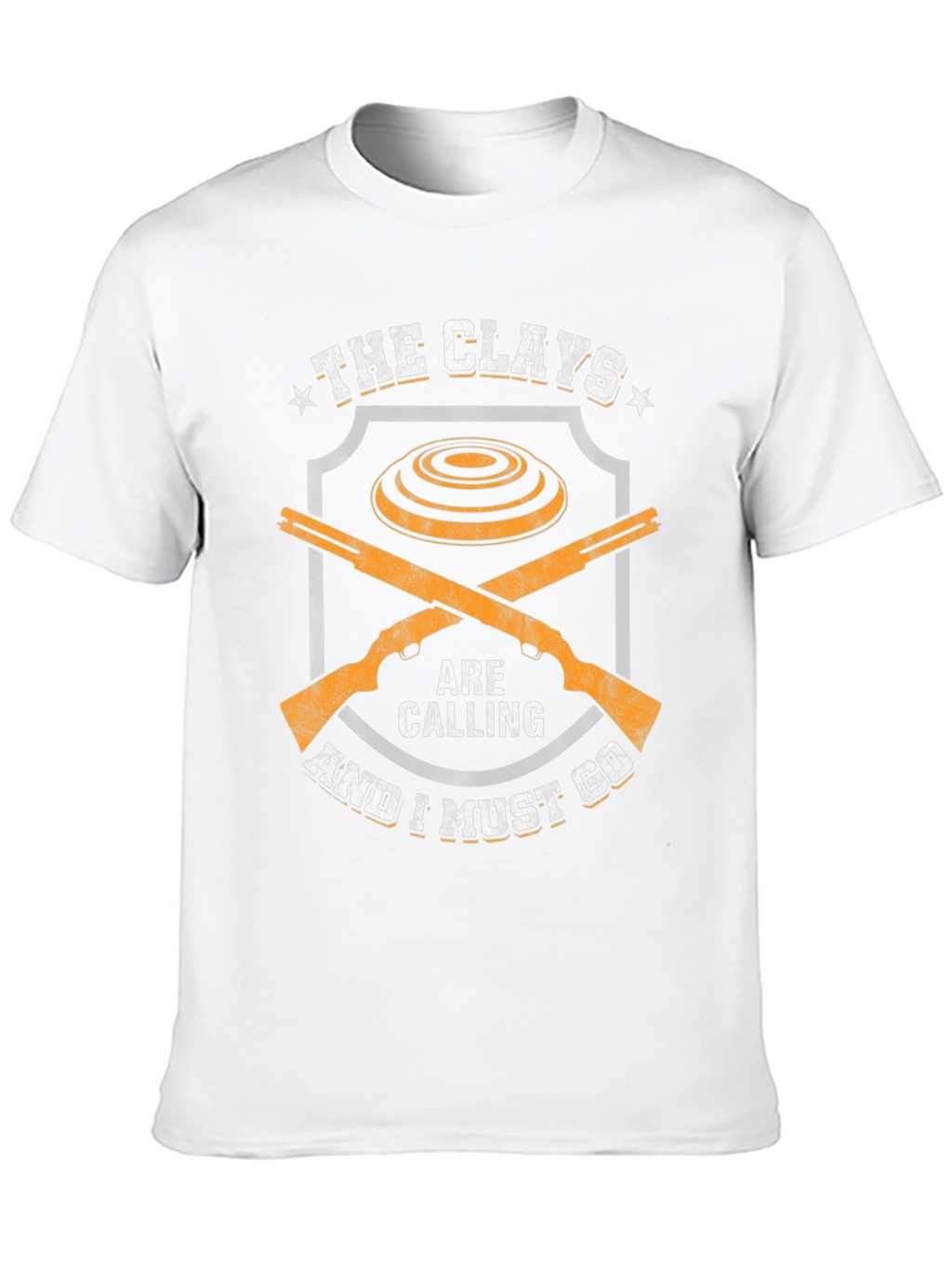 The Clays Are Calling Black T-Shirt