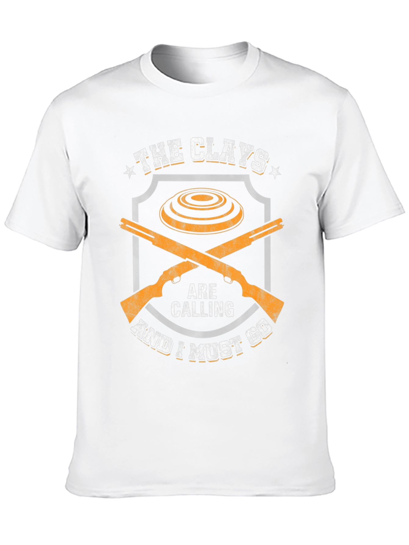 The Clays Are Calling Black T-Shirt