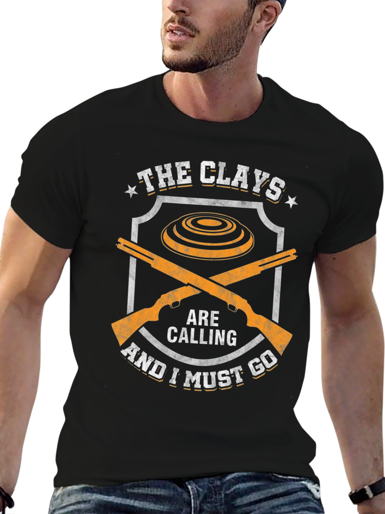 The Clays Are Calling Black T-Shirt