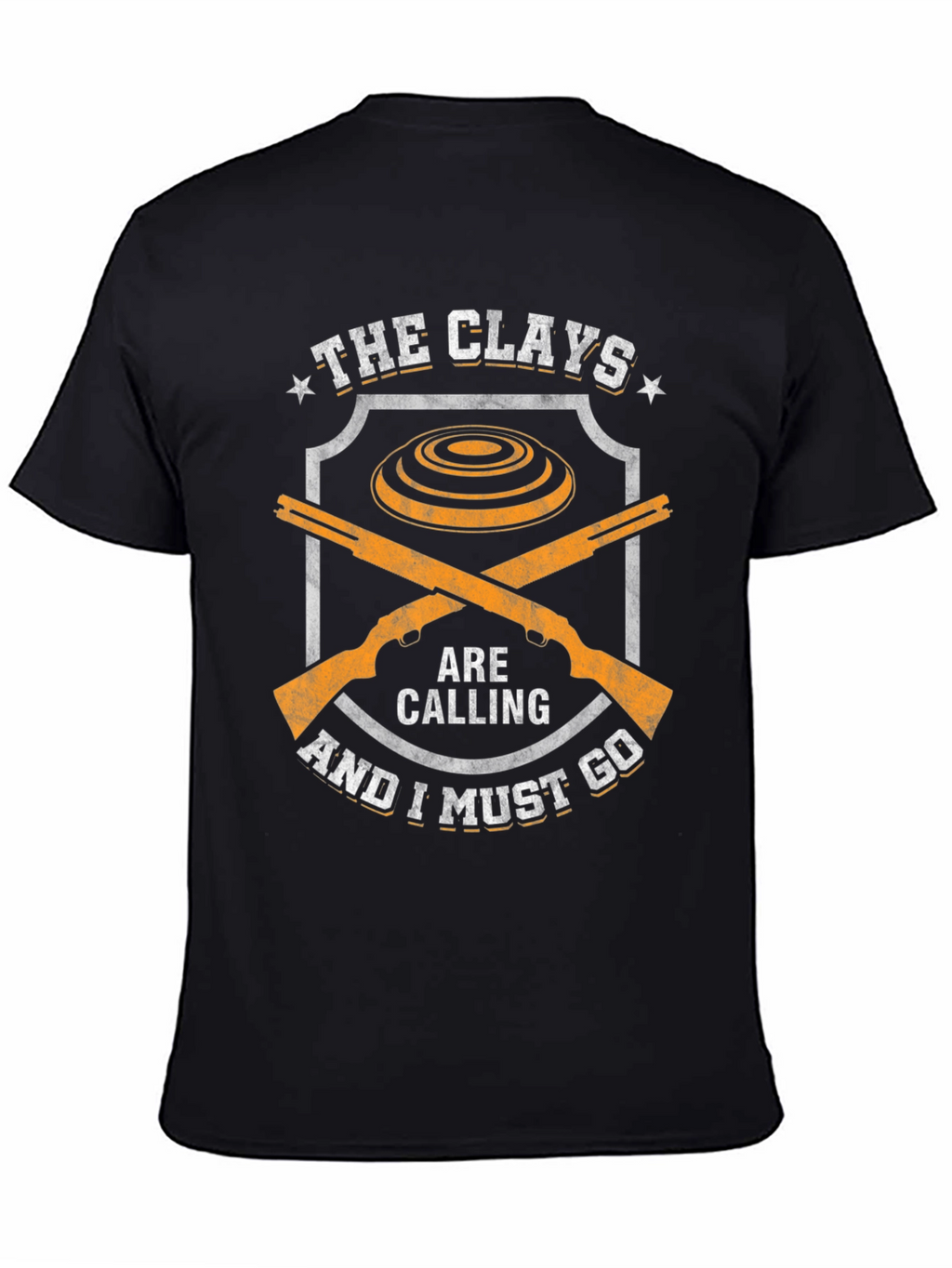The Clays Are Calling Black T-Shirt