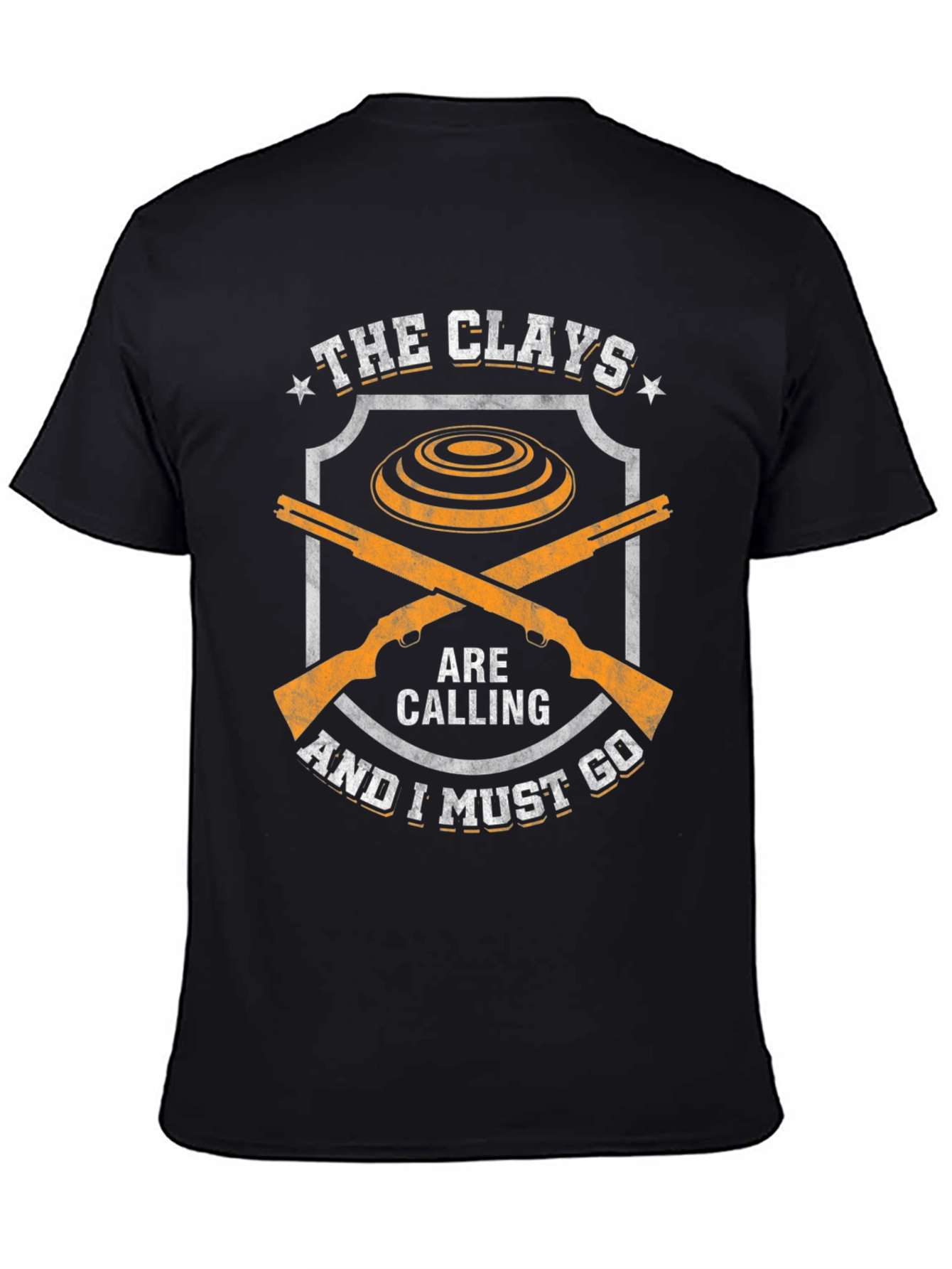 The Clays Are Calling Black T-Shirt