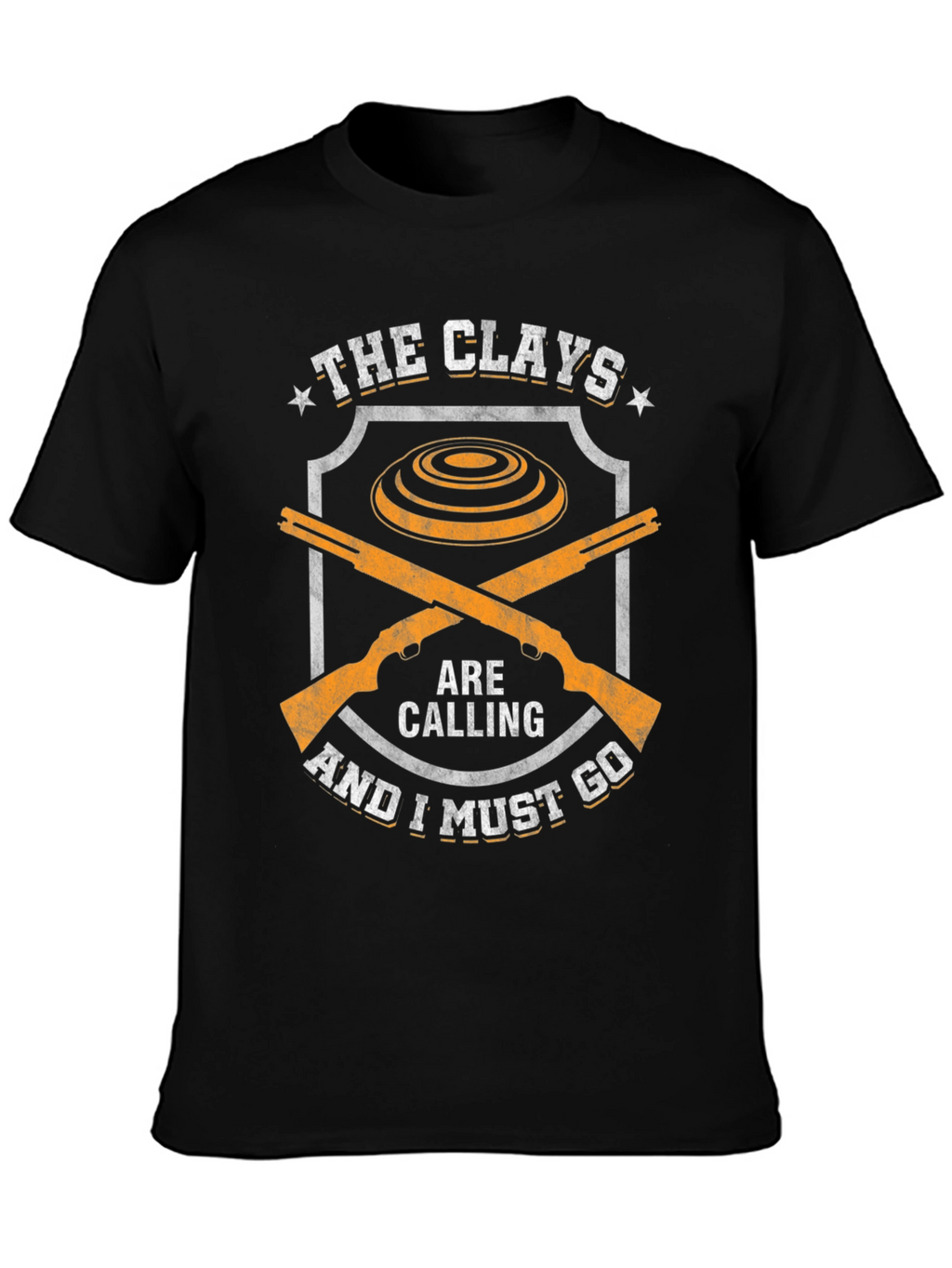 The Clays Are Calling Black T-Shirt