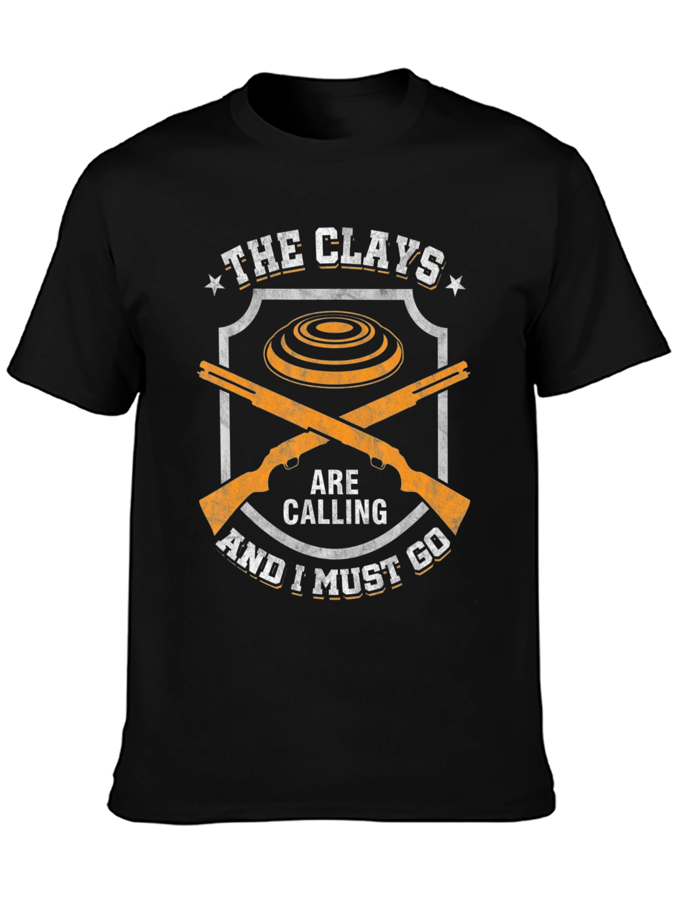 The Clays Are Calling Black T-Shirt