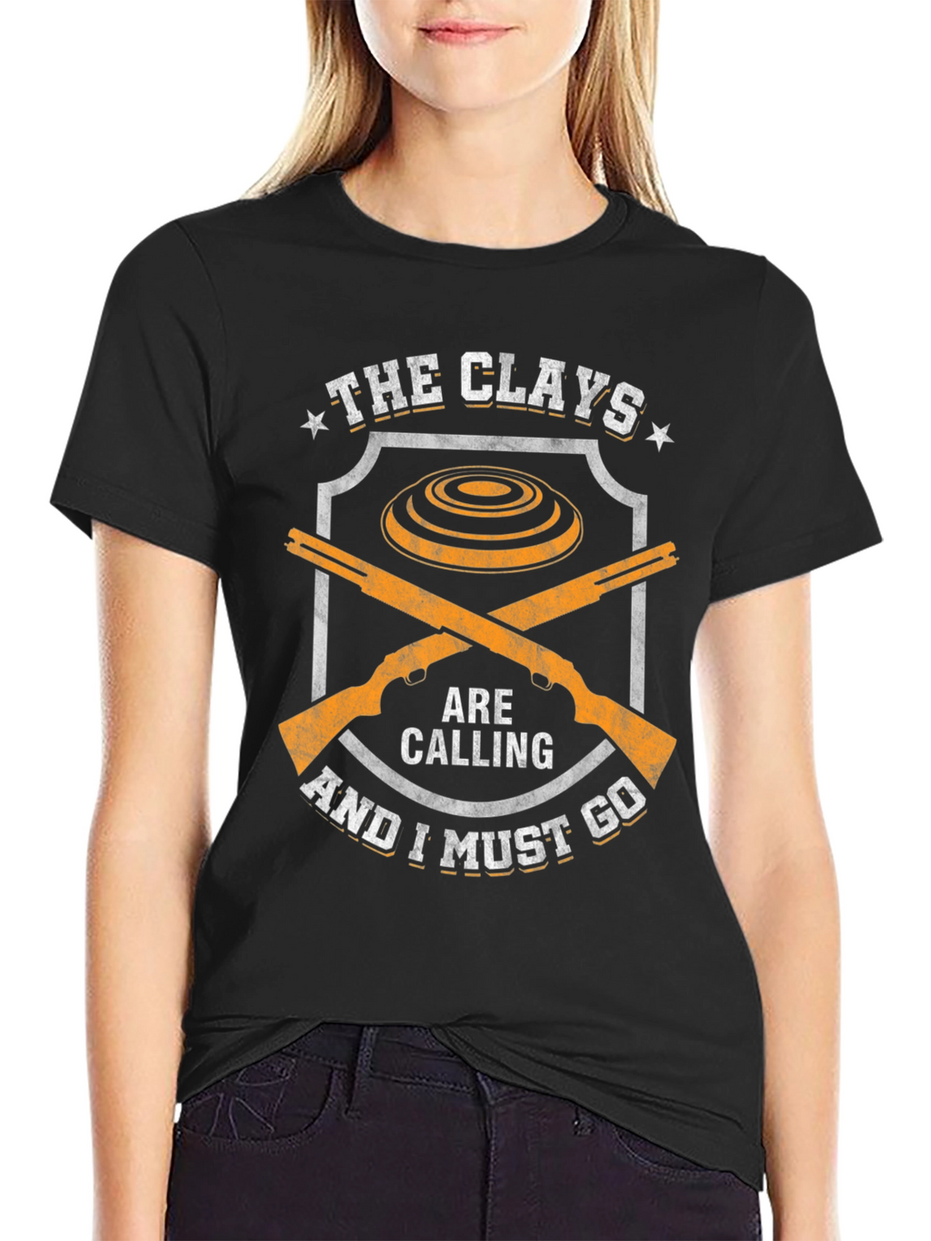 The Clays Are Calling Black T-Shirt