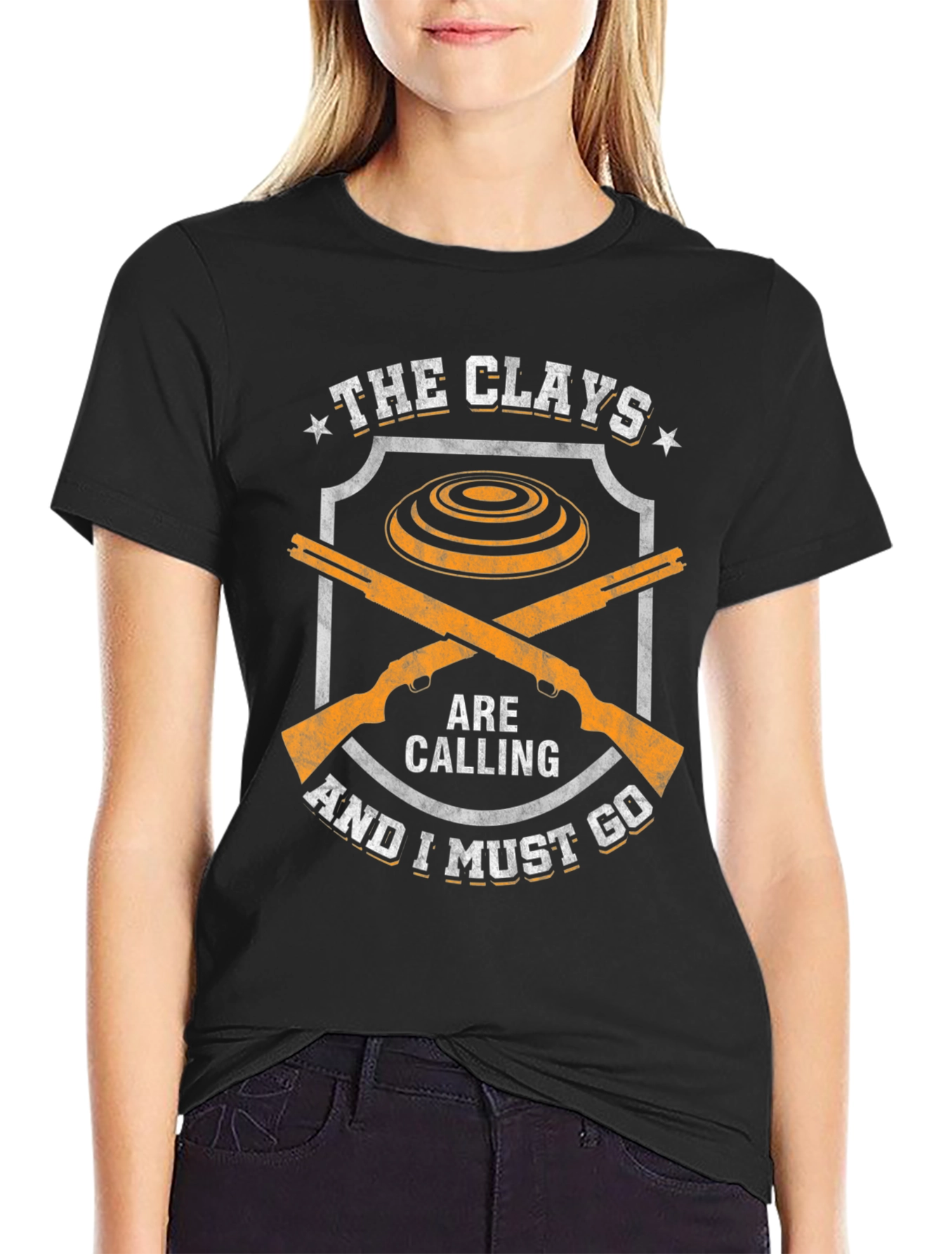 The Clays Are Calling Black T-Shirt