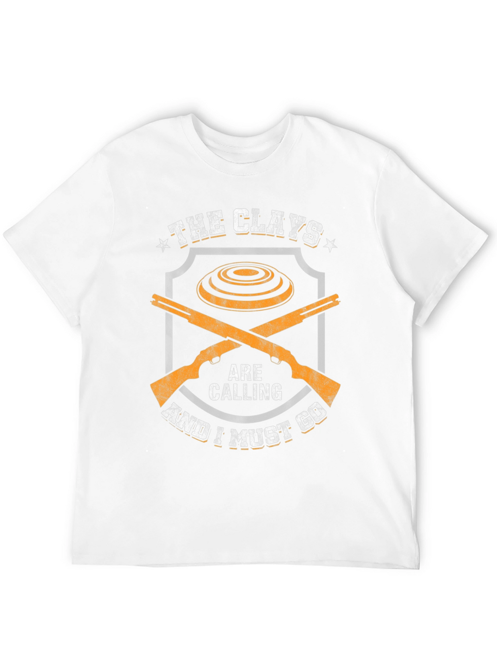 The Clays Are Calling Black T-Shirt